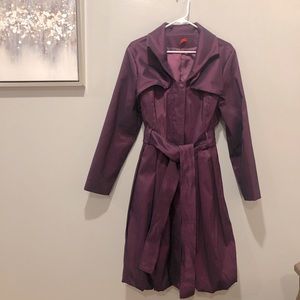 NWOT Saint Gil Paris Purple Formal Dresscoat